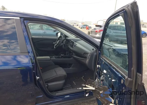 2024 Nissan Rogue Sv Fwd from USA, damaged, VIN 5N1BT3BAXRC696395